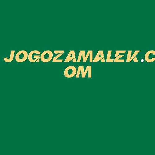 Logo da JOGOZAMALEK